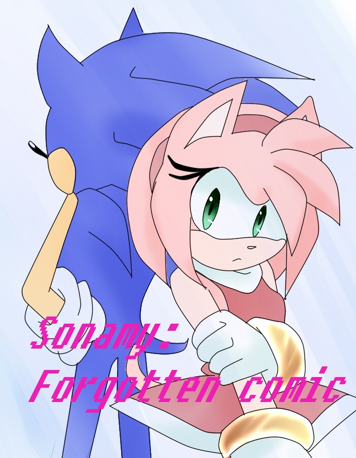 Sonamy Comic Picture #120598056