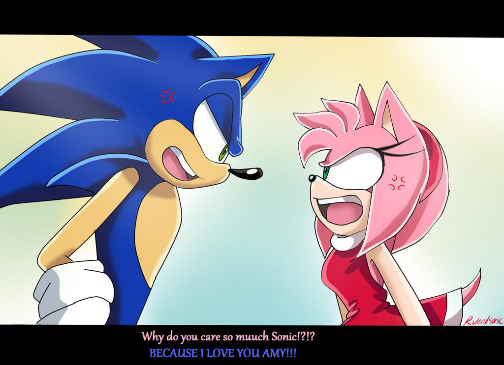 Sonic X fake screenshot by RulErofsonic on DeviantArt