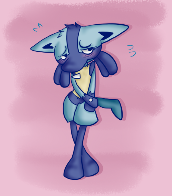 Hello I am a random Lucario girl