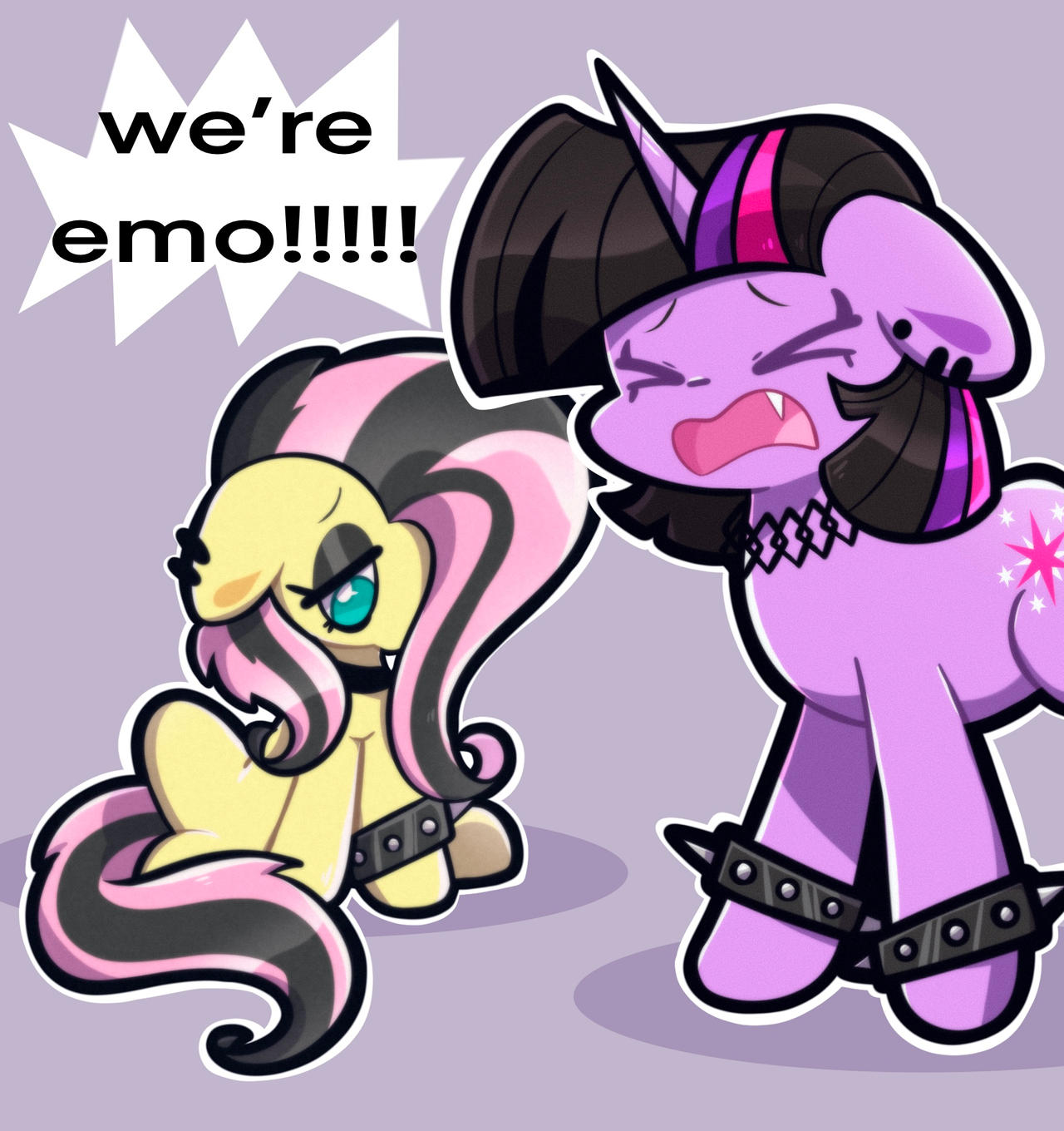 Anonymous Emo WE'RE EMO!!!! by keebykiba on DeviantArt