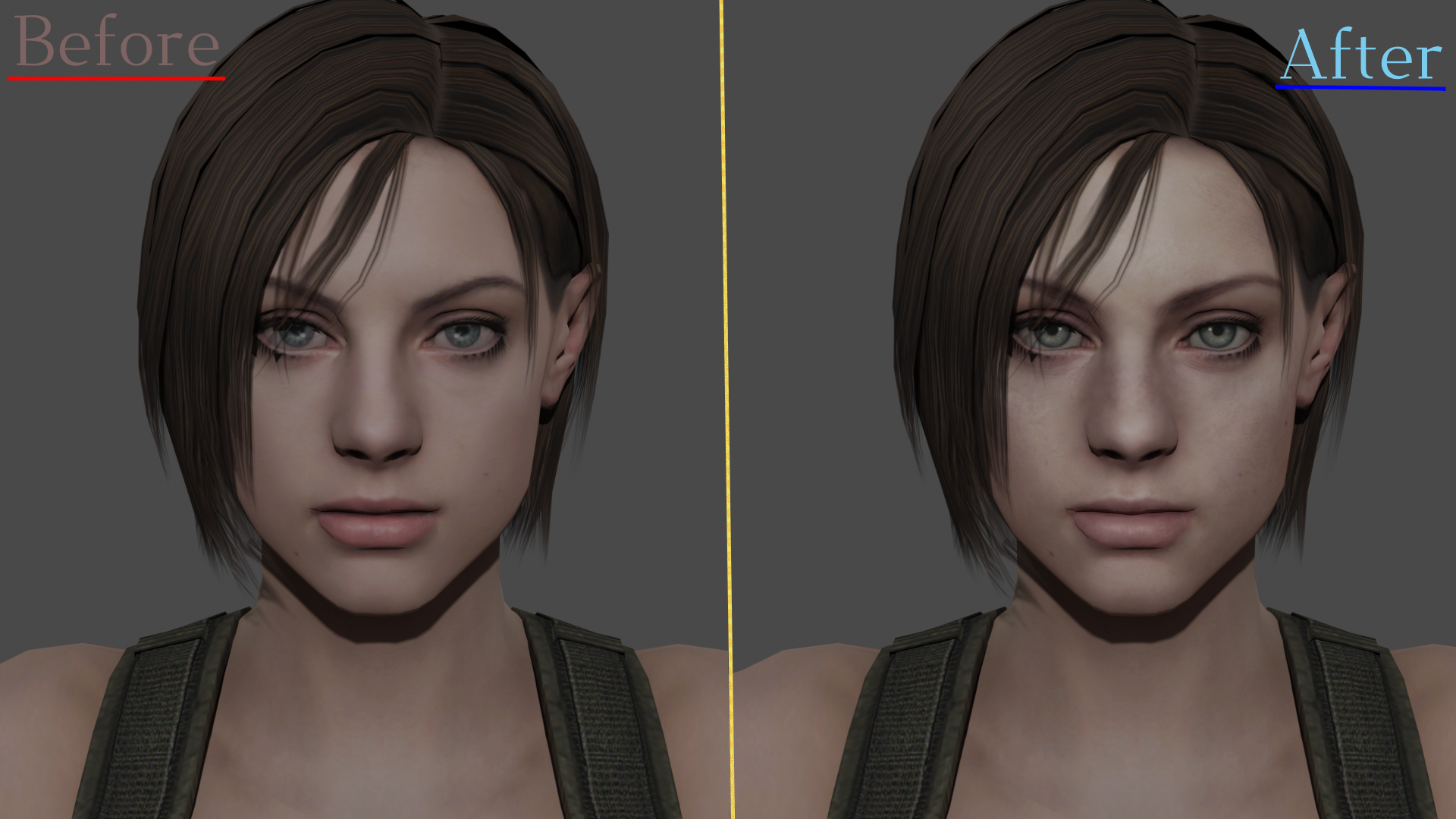 Resident Evil 3: Remake Jill Valentine XPS Model by deemonHunter360 on  DeviantArt