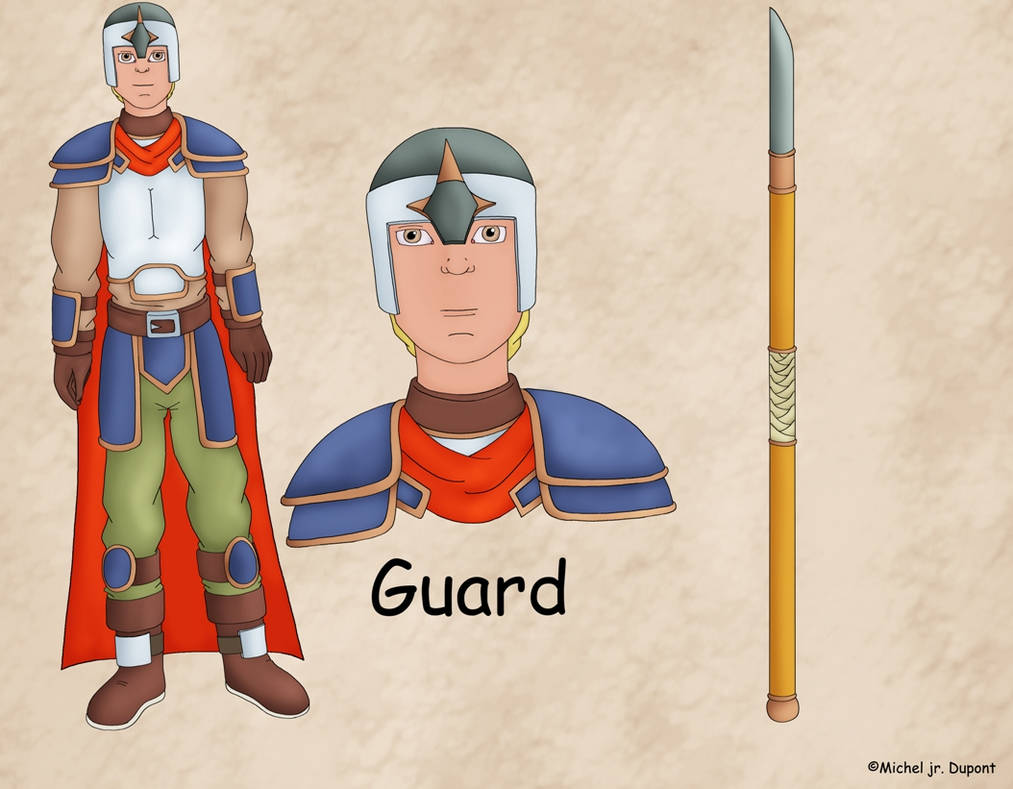 Guard template by MikeDupont81 on DeviantArt