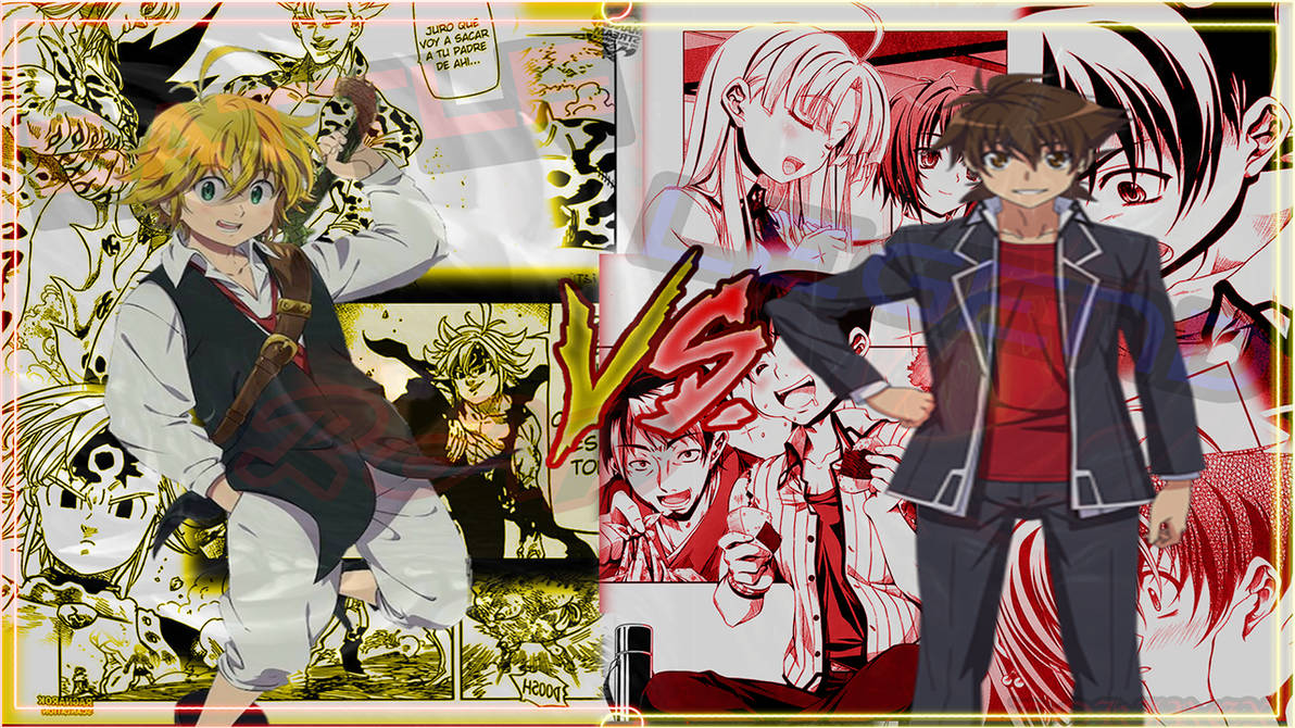 Issei vs meliodas1 by Dokirex123 on DeviantArt