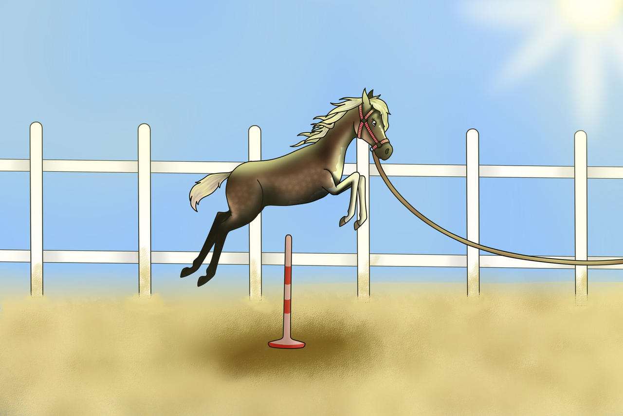 Deviantart Animal Jumping Jumping Practice by Annies-Drawings215 on DeviantArt