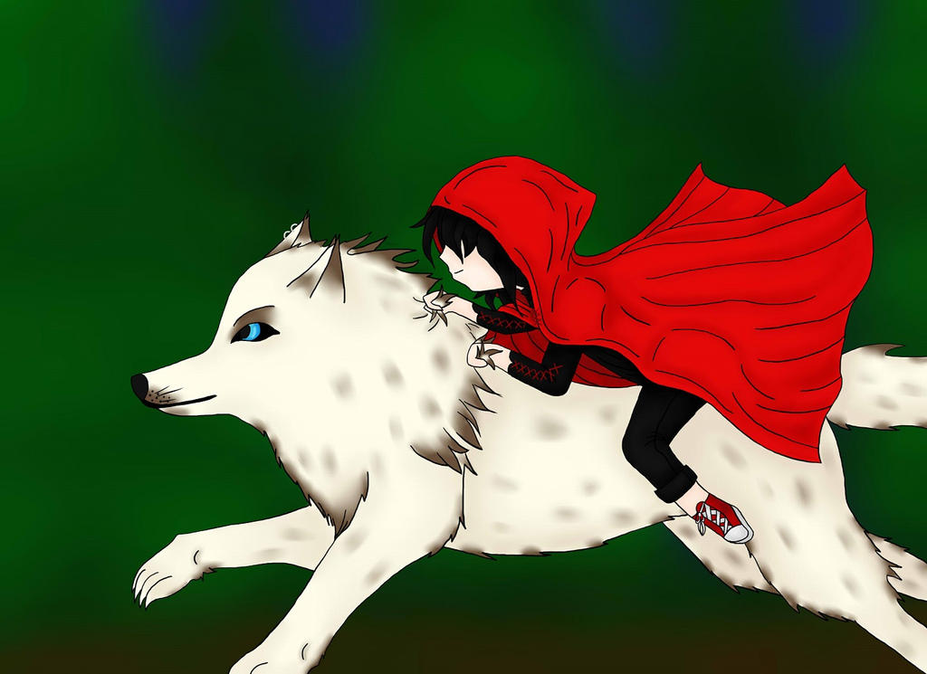 Red Rider Person Red Rider by KuroihanaNeko on DeviantArt