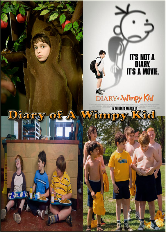 Diary of A Wimpy Kid TIGERM