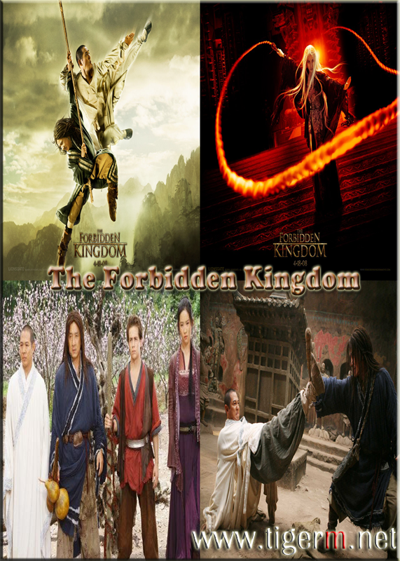 The Forbidden Kingdom TIGER M