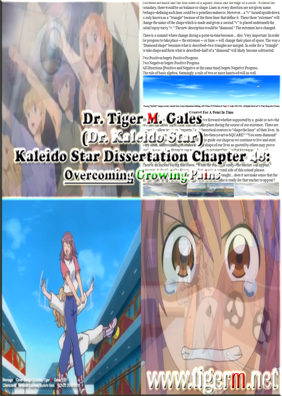 TigerMGales Kaleido Star Dissertation 48 TIGERMNET