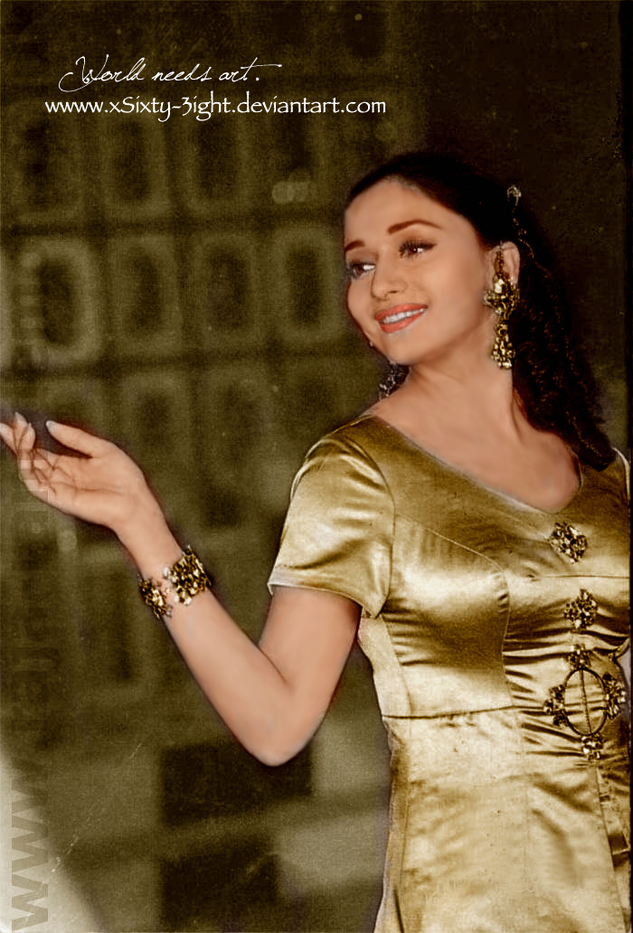 Madhuri - The Indian Goddess