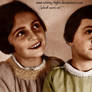 Margot and Anne Frank