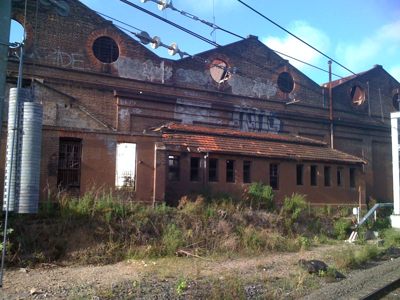 Abandonded Building Stock