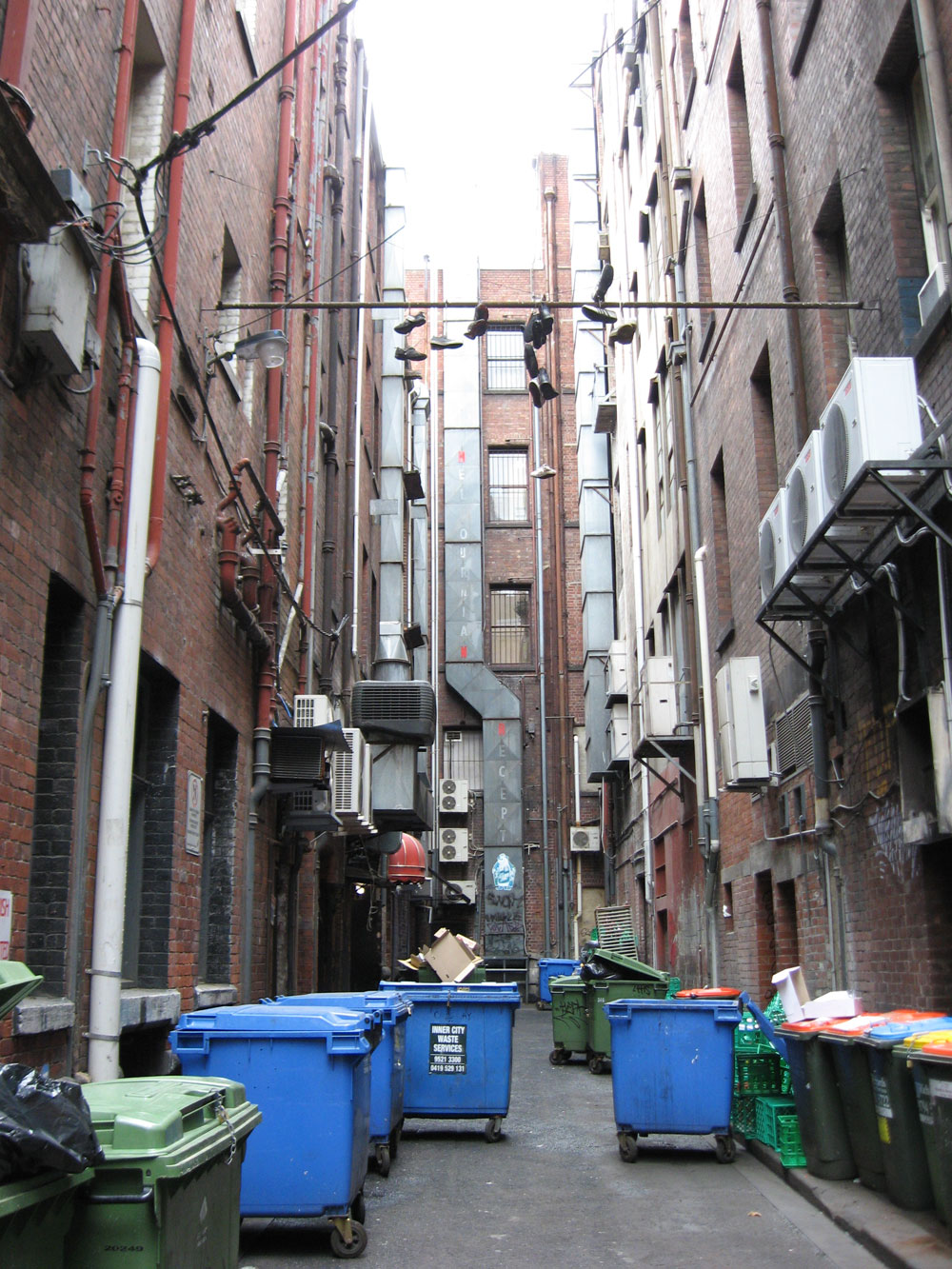 Melbourne Alley Stock