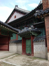 Stock - Palace in Seoul