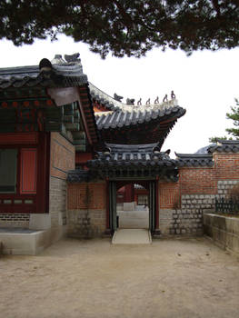 Stock - Palace in Seoul