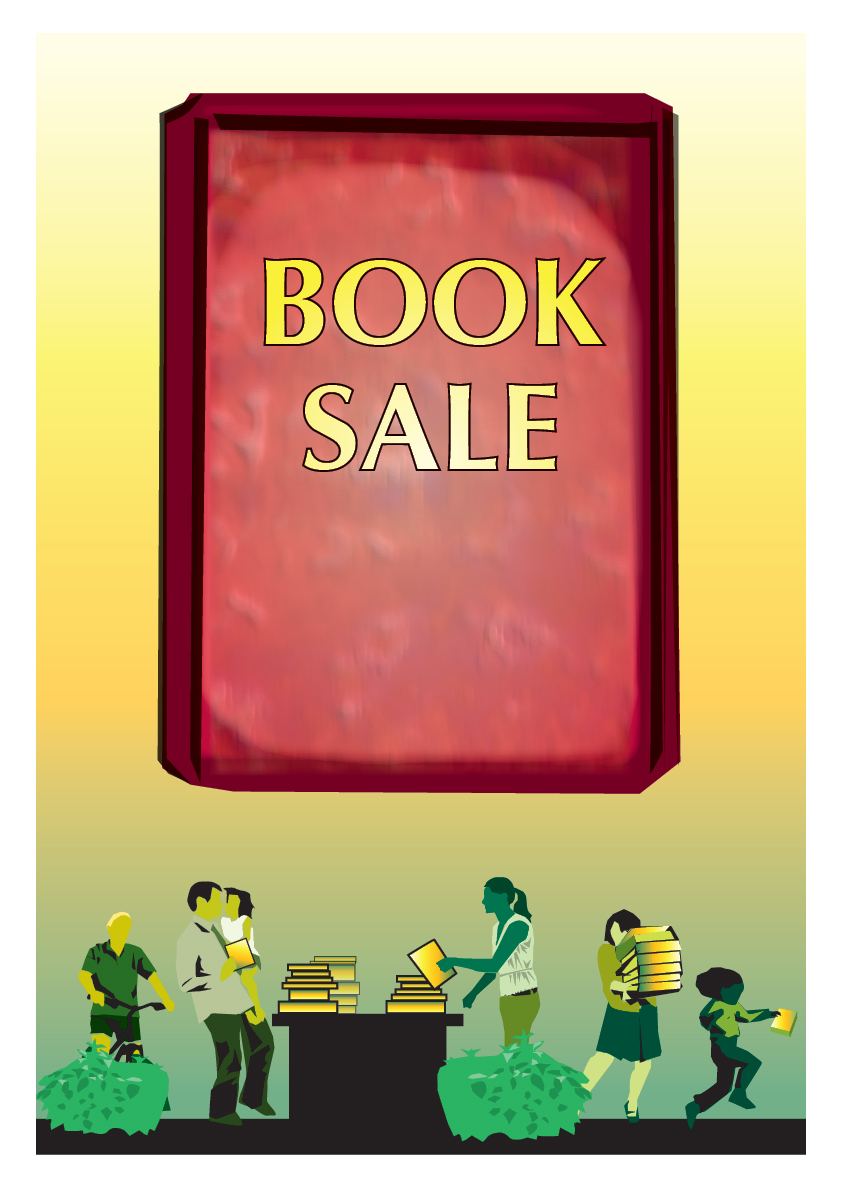 Ugly Booksale Poster