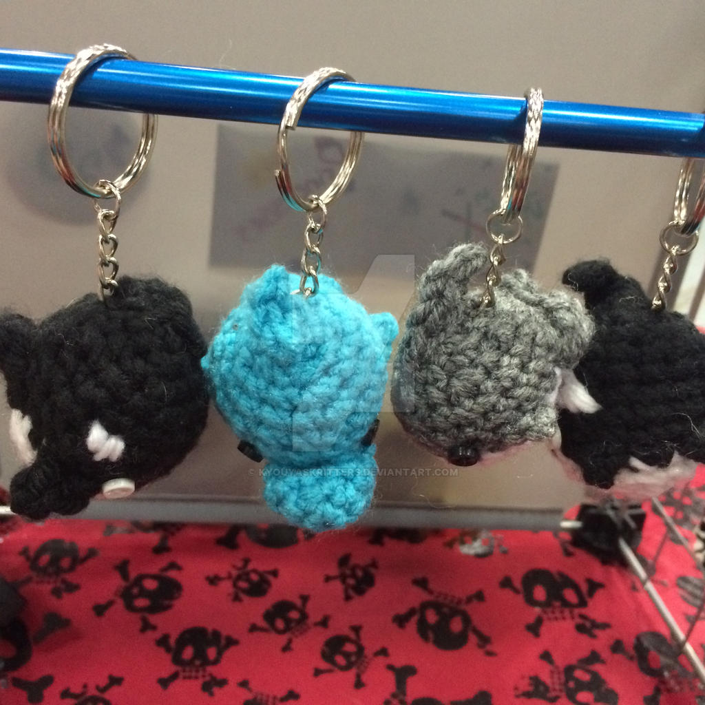 Free! ISC Key chains