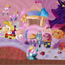 rayman in candy land