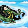 loki ghibli crosover