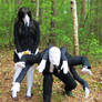 slenderman and slenderwoman