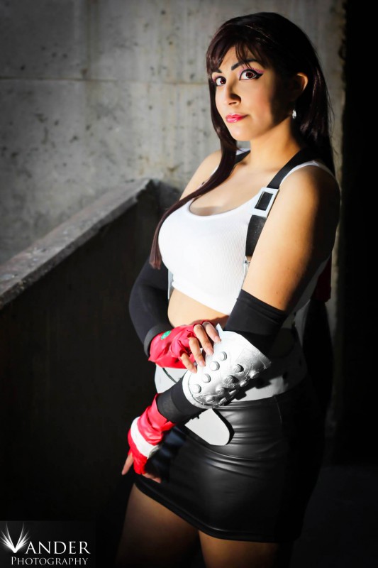 Tifa lockheart cosplay