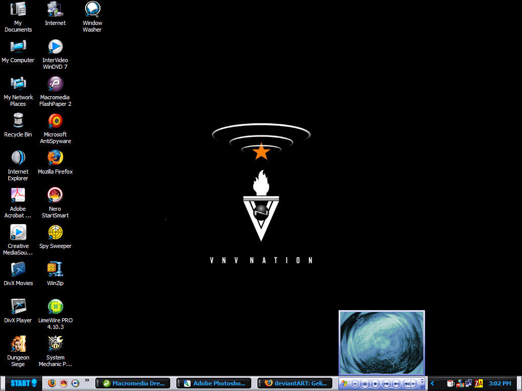 VNV Nation Desktop