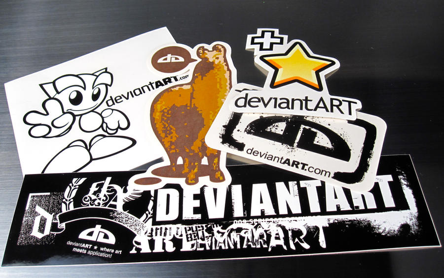 dA Sticker Pack