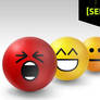 Series 1 Emoticon Stress Balls
