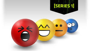 Series 1 Emoticon Stress Balls