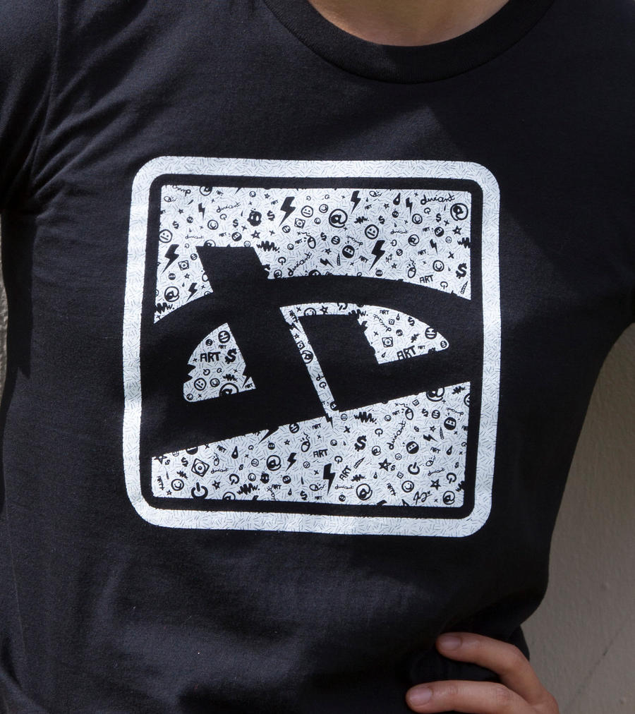 dA Icon T-Shirt (Unisex)