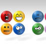 Emoticon Stress Balls Complete Set