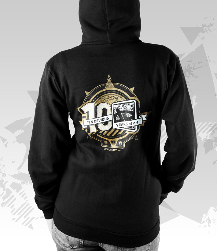 10th BirthdAy Zip Up Hoodie