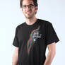 Triple Rainbow - Black T-Shirt (Men's)