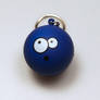 :O Stress Ball Keychain