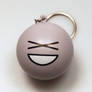 :XD: Stress Ball Keychain