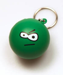 :evileye: Stress Ball Keychain