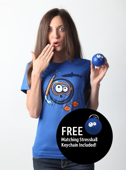 :O Emoticon Tee