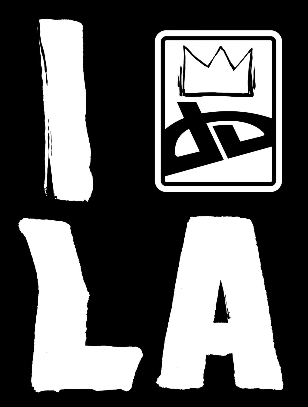 I dA LA T-Shirt - Black