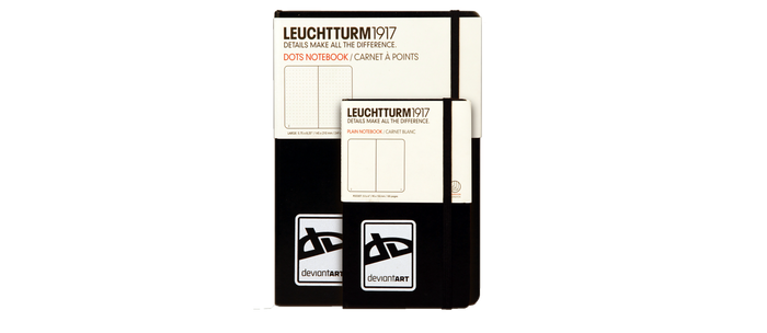 dA Notebook Set by Leuchtturm