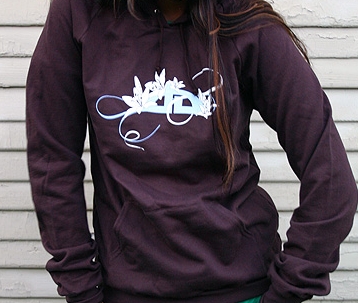 deviantART Brown Hoodie