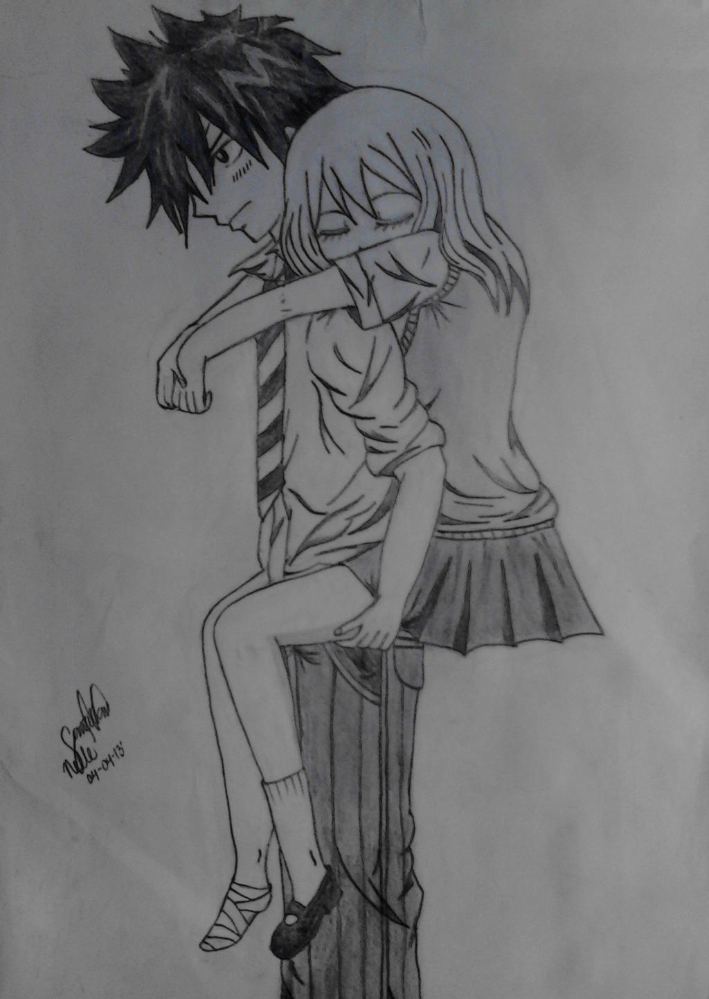 Piggyback Ride GrayLu