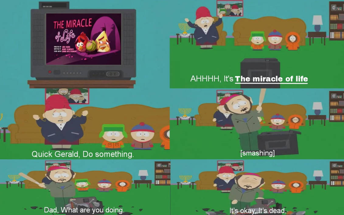 Gerald Monkey Gerald Smash The Miracle Of Life on TV by SillyMonkey1400 on DeviantArt