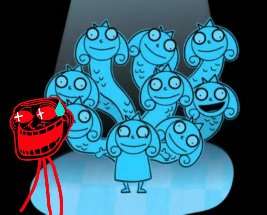 Trollge ruler in Charlotte's dreams by SillyMonkey1400 on DeviantArt