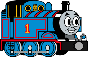 Thomas (TATKC) Without Flatborads, with side rods by SillyMonkey1400 on ...