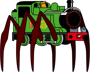 Sodor Fallout The Beast With Leg in Domix258 Model by SillyMonkey1400 ...