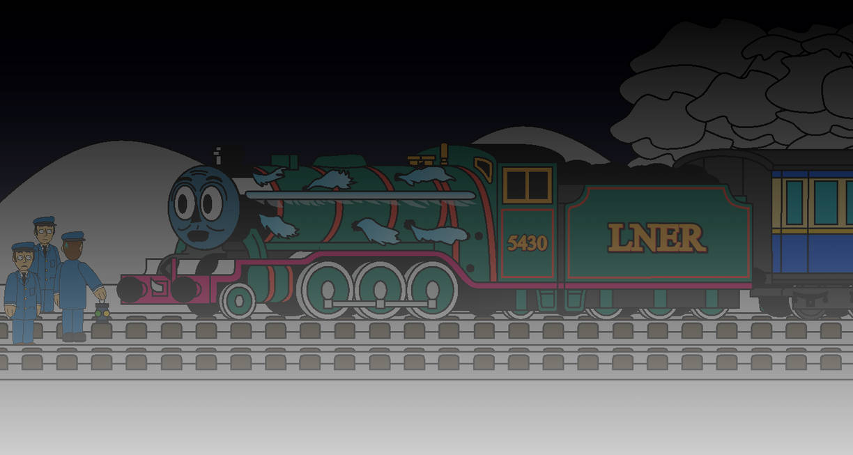 Bully Engine Sprite FanArt: The Cold Demise of the Big Bully Engine by SillyMonkey1400 on ...