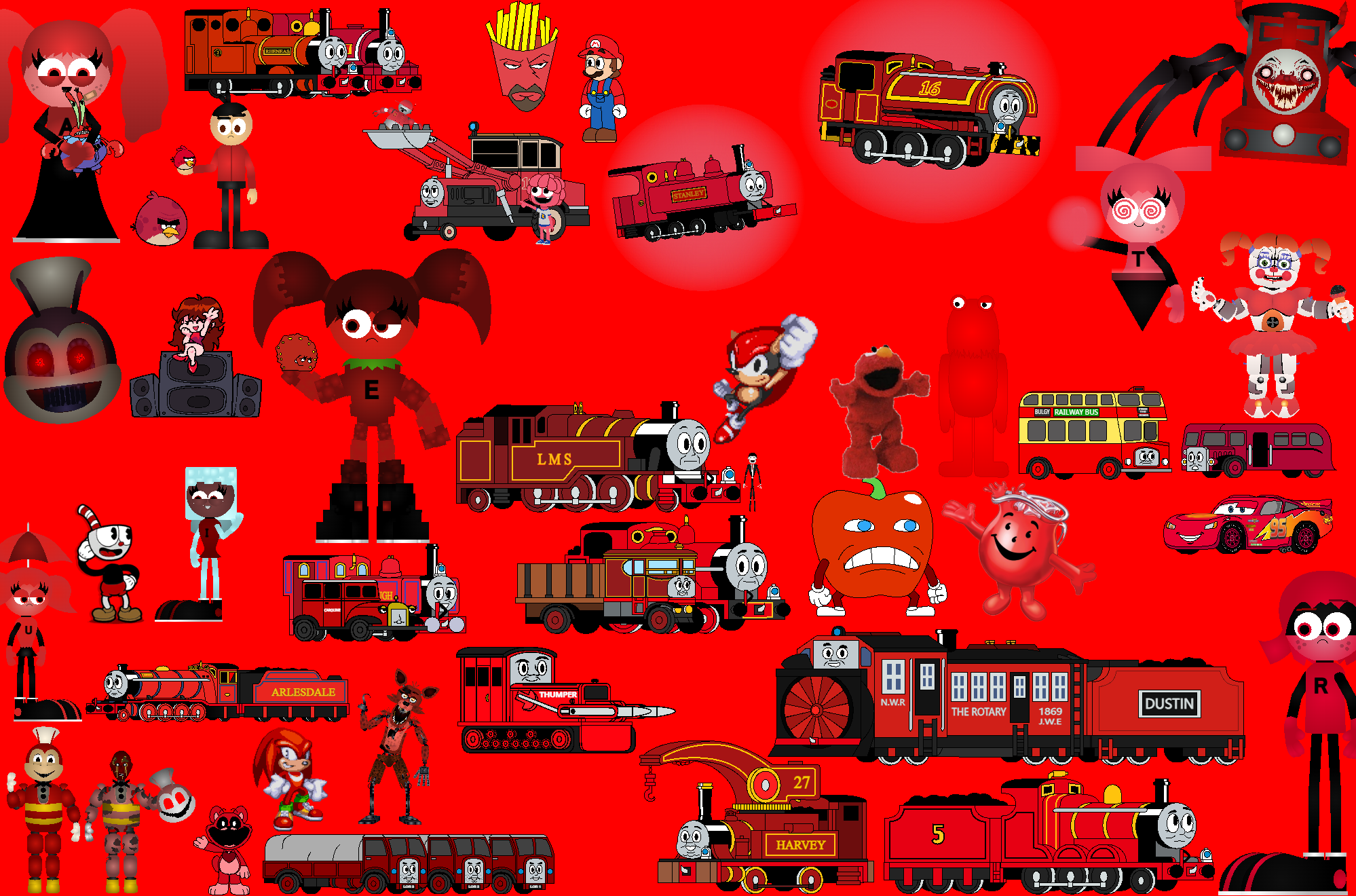 Red Characters By Deviantart All of Random Red Characters by SillyMonkey1400 on DeviantArt
