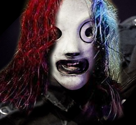 Corey Taylor-New Mask,Old Hair by CoverGirlCazz on DeviantArt Corey Taylor-New Mask,Old Hair by CoverGirlCazz on DeviantArt