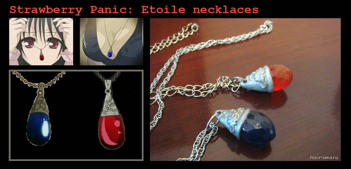 Etoile Necklaces