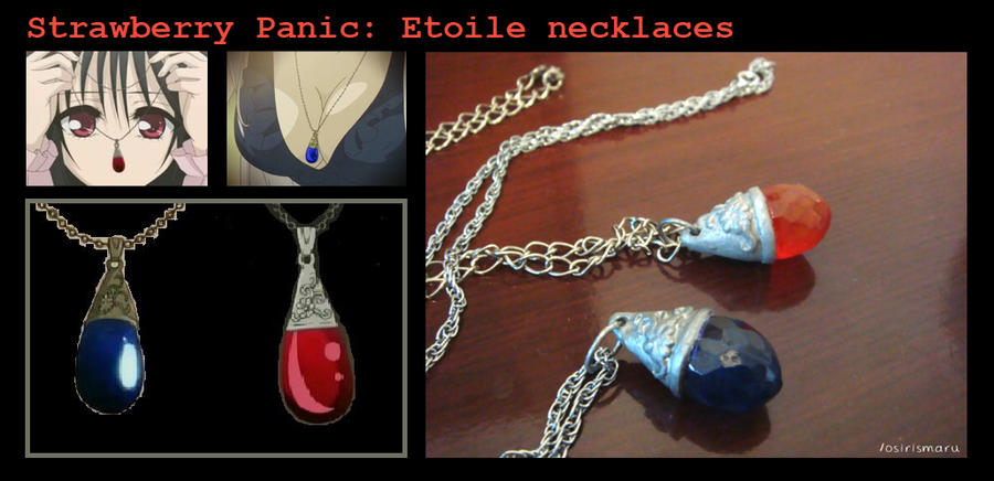 Etoile Necklaces
