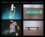 Killua's skateboard
